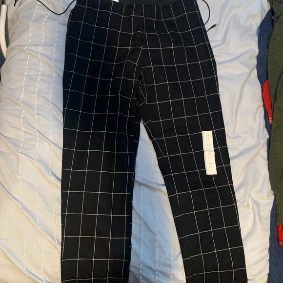 High Waisted Skinny Pants 